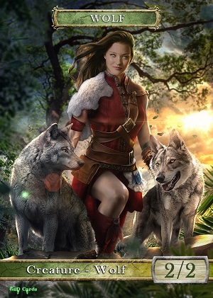 Wolf #8